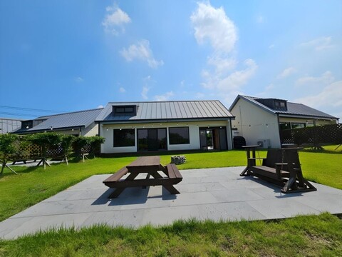 제주 잠자는 바이크 독채펜션