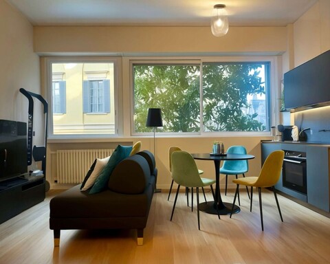 밀라노의 카사 안나, 침실 1개 및 욕실 1개 있음