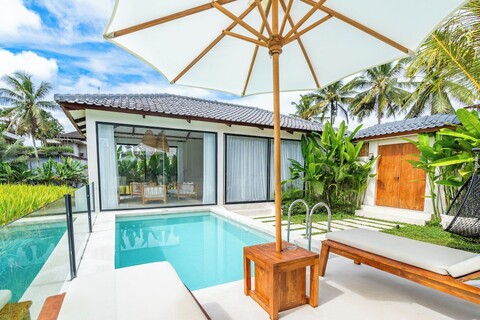 라이스 필드 빌라 우붓