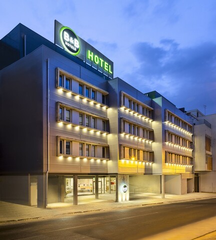 B&B 호텔 리스보아 아에로포르토