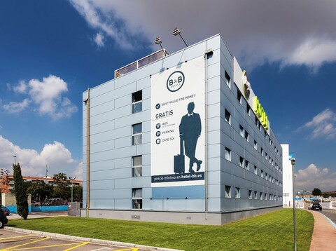 B&B 호텔 바르셀로나 몰렛