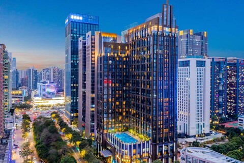 FA 메리어트 인터내셔널 서비스드 아파트먼트 - 주장 뉴타운 US 콘술레이트 브랜치