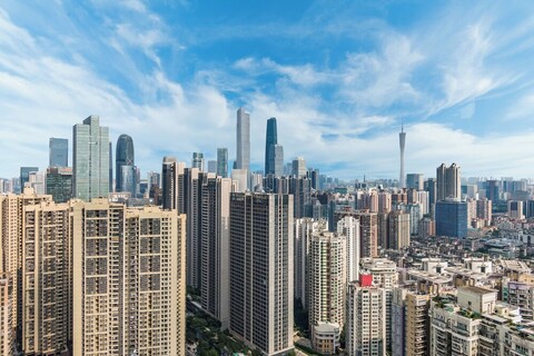 히펀 인터내셔널 아파트먼트 - 캔톤 페어까지 프리 셔틀