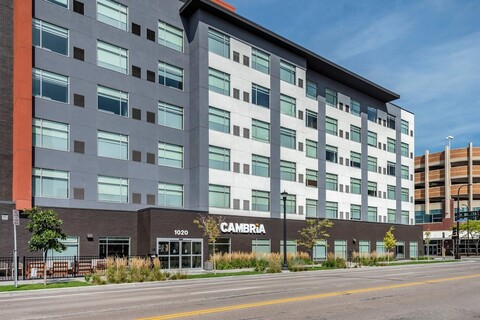 캠브리아 호텔 미니애폴리스 다운타운