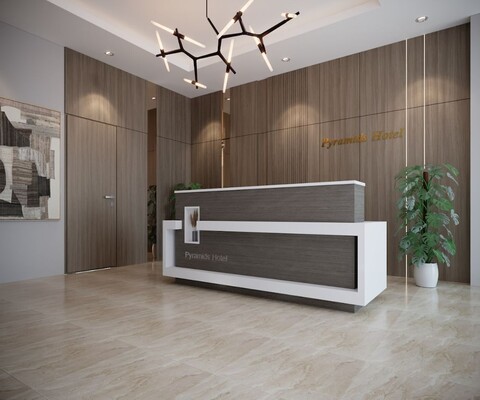 아지즈 이집트 피라미드 뷰