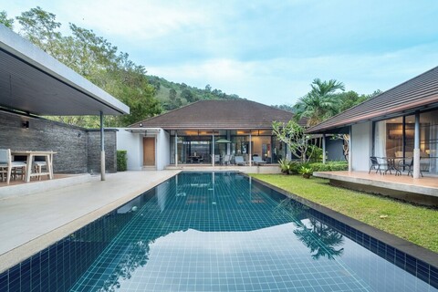 럭셔리 4베드룸 빌라, 프라이빗 풀, 골프 뷰 V145