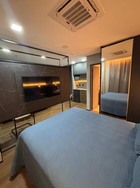 Hotel Wynd Al Campinas Paulista Luxuoso com garagem piscina 1102