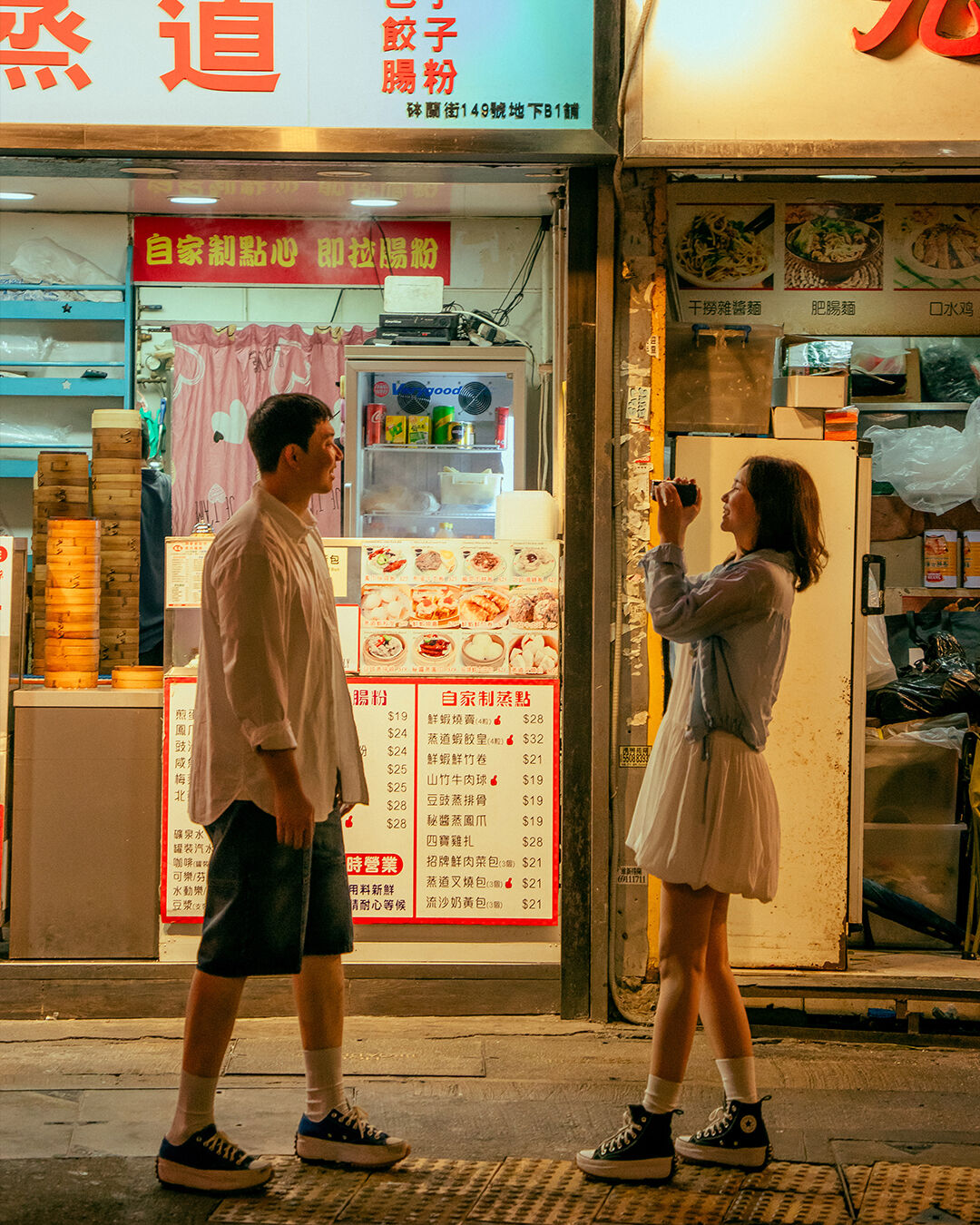[홍콩스냅] 몽유스냅과 함께 하세요 영화로 만들어 드릴게요 (90분)