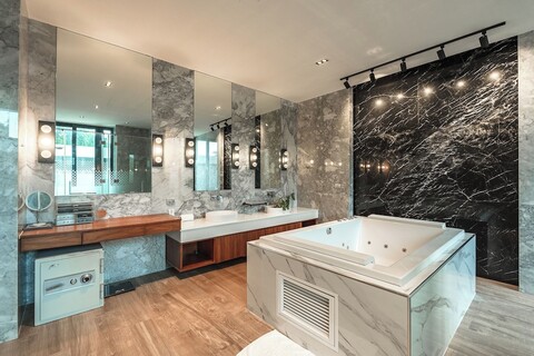 럭셔리 9베드룸 빌라, 골프 뷰, 테니스 코트 V158