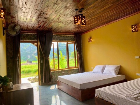 Rocky mountain ecolodge