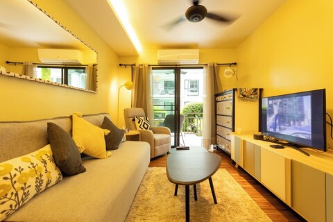 선셋 수영장, 해변 및 마켓까지 도보 거리 C149