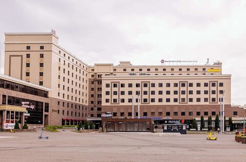 베스트 웨스턴 플러스 아타켄트 파크 호텔