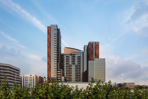 더블트리 바이 힐튼  두바이 에 스퀘어 호텔 & 레지던스