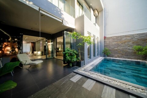 실라 아니라 빌라 7베드룸 미케비치 다낭