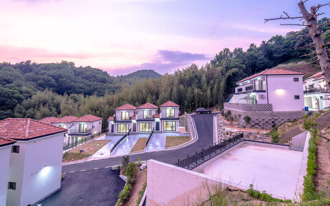 담양 까사블랑까펜션