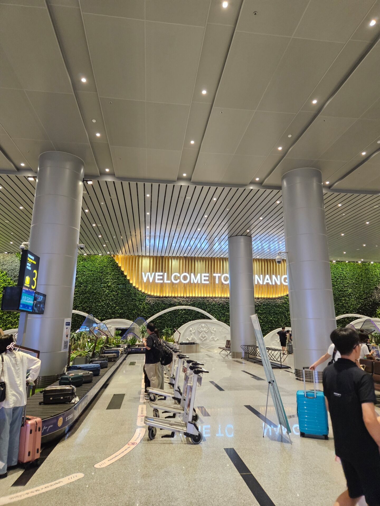 베트남 다낭 공항 입출국심사 VIP 패스트트랙 서비스 여행자 후기 사진 4