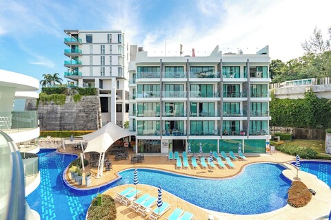 빠통 비치 근처 트윈 샌드 리조트 스파 C152