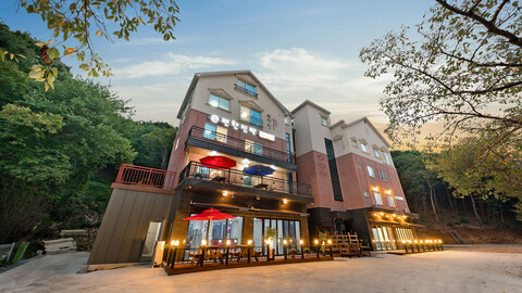 공주 동학사 이편한펜션(계룡산)