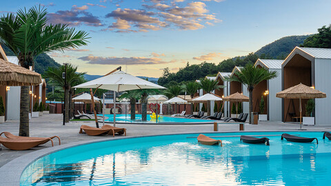 가평 골드문 풀빌라&글램핑