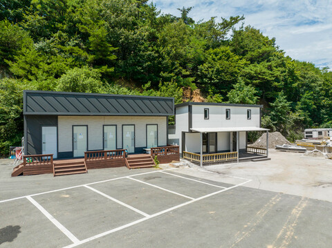 예산 덕산참숯랜드펜션