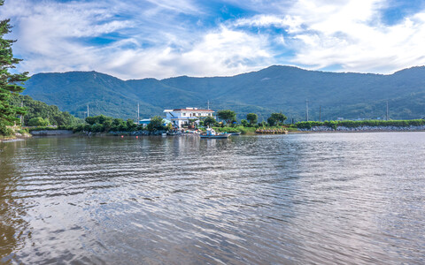 강화도 바닷가에서펜션