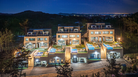 대부도(영흥도) 먹놀잠풀빌라