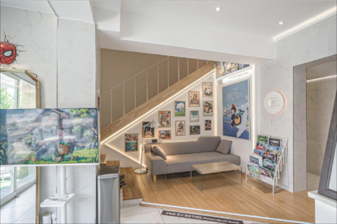 포항 빌라 달리아