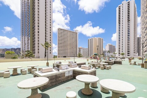 와이키키 바니안 1 베드룸