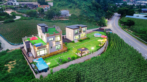 가평 캄벨리독채펜션