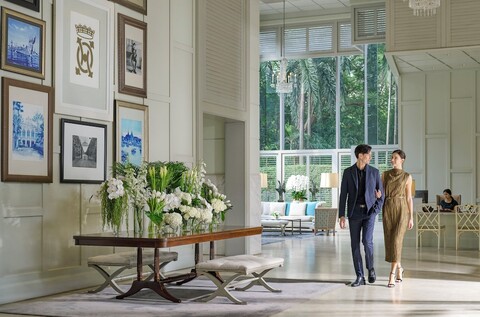 오리엔탈 레지던스 방콕