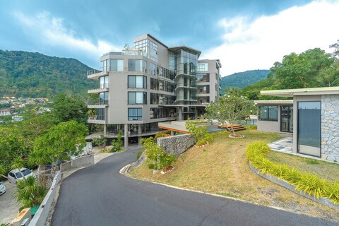 시사이드 1베드룸 스위트, 마운틴 뷰, 수영장 이용 가능 C179