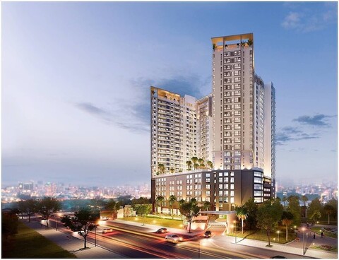 에버리치 인피니티 - 차이나 타운 아파트먼트