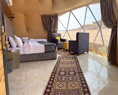 Regency Rum Luxury Camp