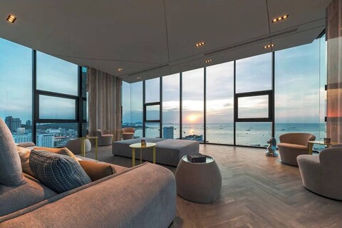 2베드룸, 아름다운 위치 - 센트럴 파타야