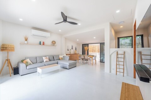 스타일리시 루프탑 풀 빌라 씨 뷰 V211