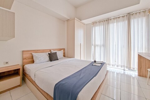 카사 데 파르코의 깔끔한 스튜디오 아파트먼트, 아이스 BSD 근처