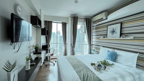 티폴리아 아파트먼트의 깔끔한 스튜디오 룸