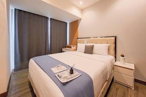 브란즈 BSD 시티 아파트먼트의 훌륭한 선택 2베드룸