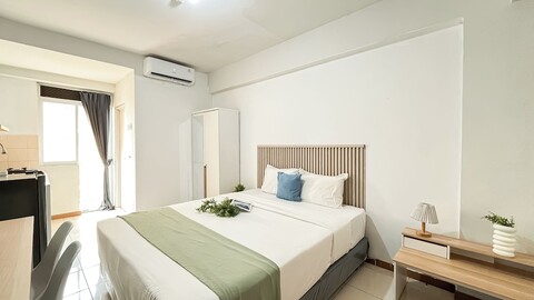 그린 팜 레지던스의 기본 스튜디오 룸 아파트먼트