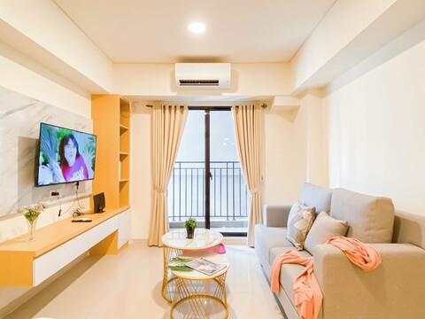 메이카르타 아파트먼트의 넓은 2베드룸