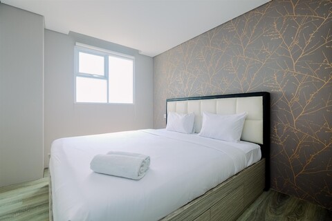 빈타로 아이콘 아파트먼트의 미니멀리스트 디자인의 멋진 스튜디오