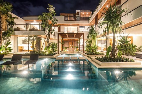 브라와 비치까지 200미터, 브랜드 뉴 럭셔리 5 베드룸 빌라