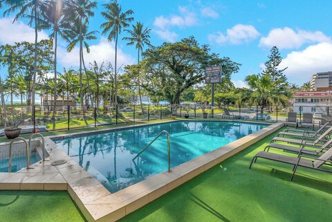 레인포레스트 리프 리트리트 - 에스플러네이드 1층 아파트먼트