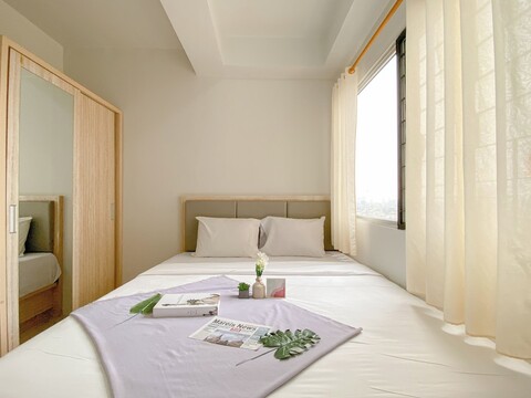 파쿠부워노 테라스 아파트먼트의 넓은 3베드룸