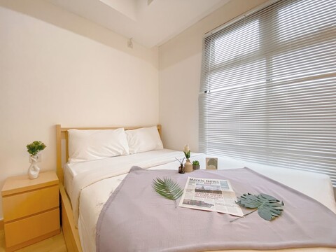 폴룩스 차드스톤 아파트먼트의 심플한 3베드룸