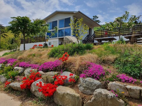 석모도 부자캠핑장