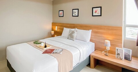 미니멀리스트 1베드룸 아파트먼트 앳 무스티카 골프 레지던스