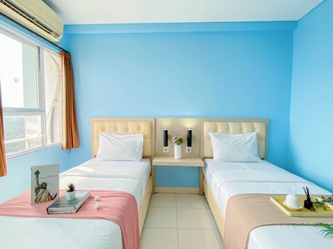 블루 악센트 스튜디오 (주방 없음) 엘비스 타워 아파트먼트