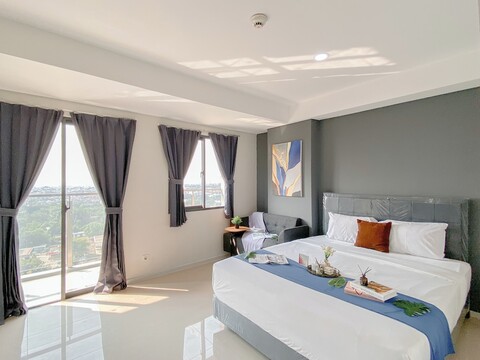 다안 모곳 시티 아파트먼트의 아늑한 스튜디오