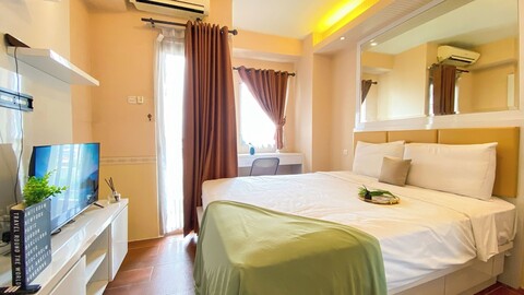 편리한 스튜디오 아파트먼트 파쿠부워노 테라스